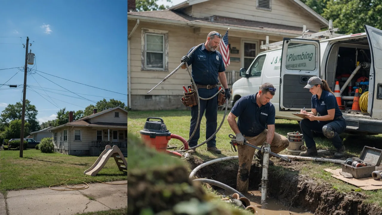 Drain Cleaning in Lowes, KY near me
